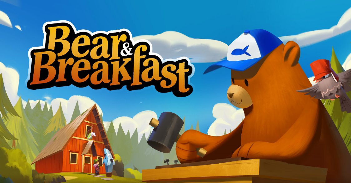 Epic喜加一：免費一鍵領取《Bear and Breakfast》