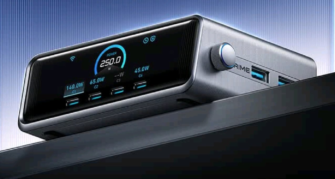 799元還得加價200？安克恢復正常的一集——anker250W桌面充電器