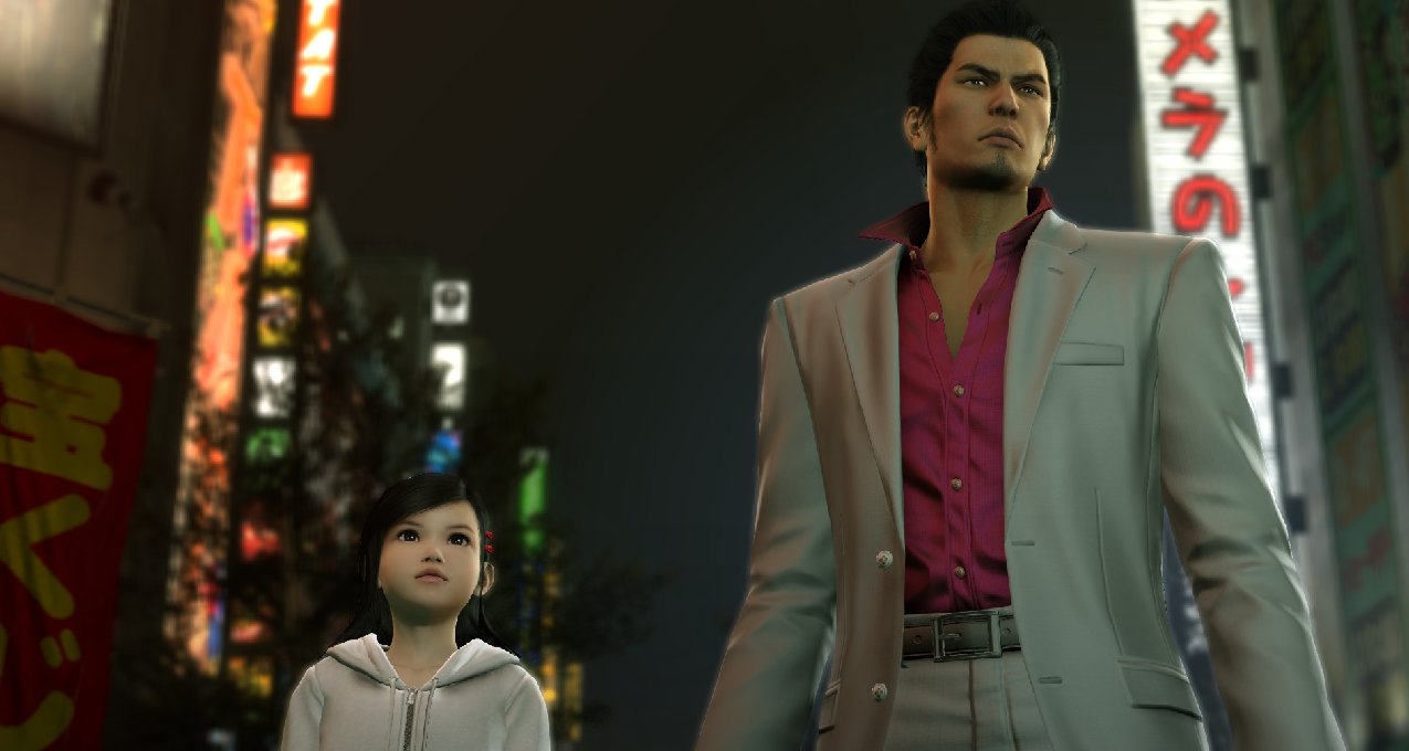 糟心的極道----《如龍極1，2》