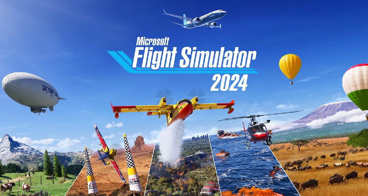 《微软模拟飞行2024》Steam商店页更新，有中文配音，支持18种语言