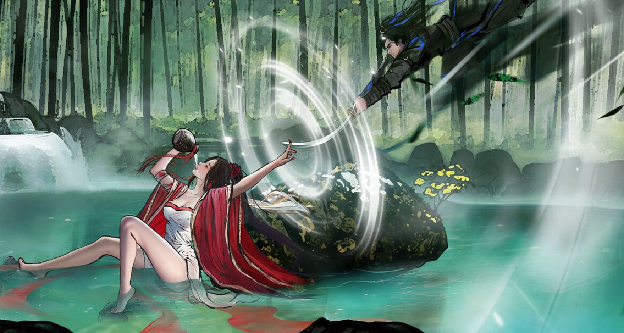 一个月十三次更新后，《刀剑江湖路》的暗黑武侠故事成功了吗？