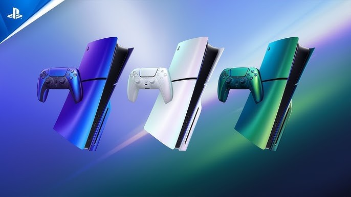 PS5“炫彩”配色外設預購開啓 手柄定價79.99美元