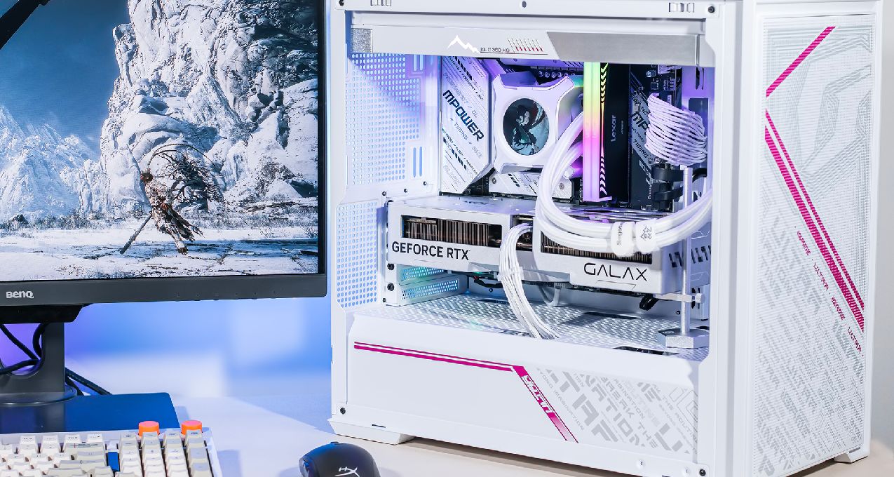 一步到位，生產力遊戲兼顧，i7-14700KF搭配4070Ti S金屬大師實測