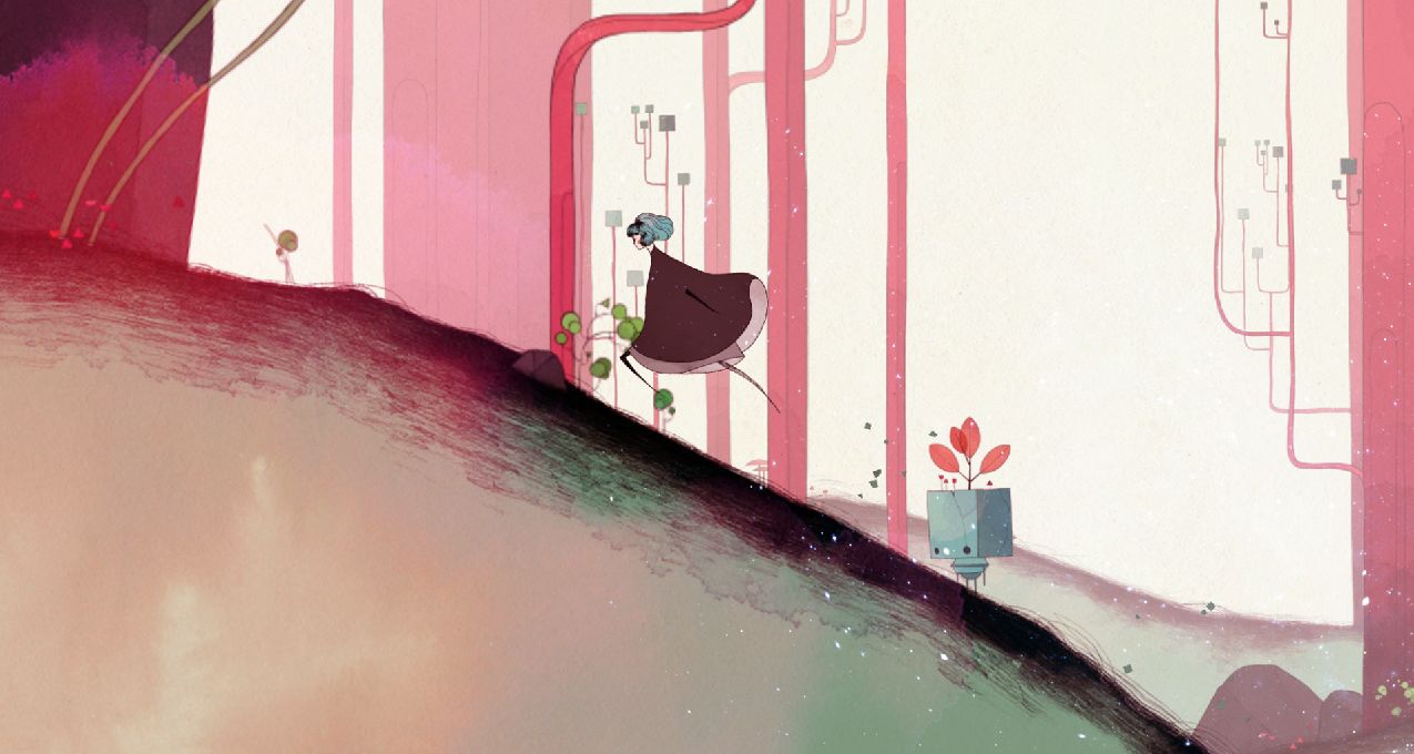 【Steam特惠】《GRIS》新史低¥5.8，2019年TGA年度最佳影响力游戏