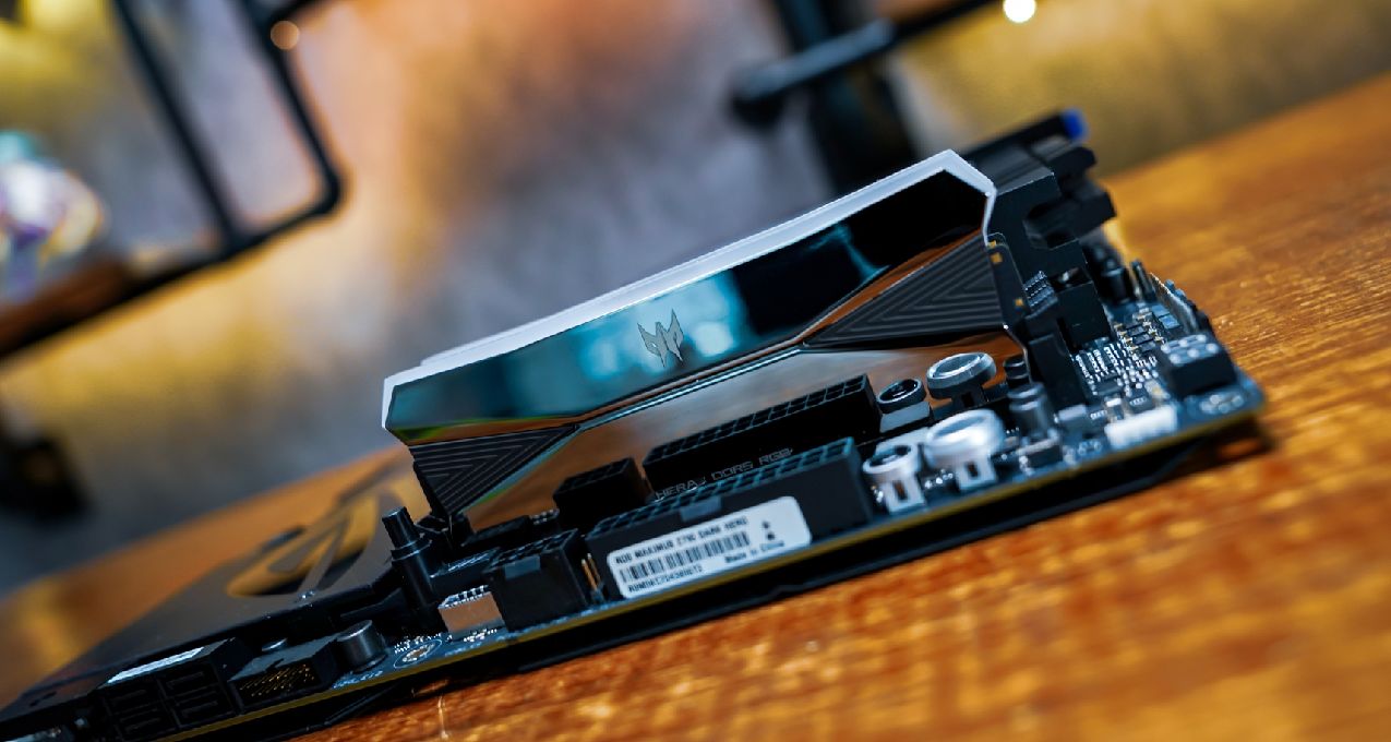 空冷頻率8400MT/S？宏碁新旗艦Hera影鋒DDR5 7200內存超頻分享