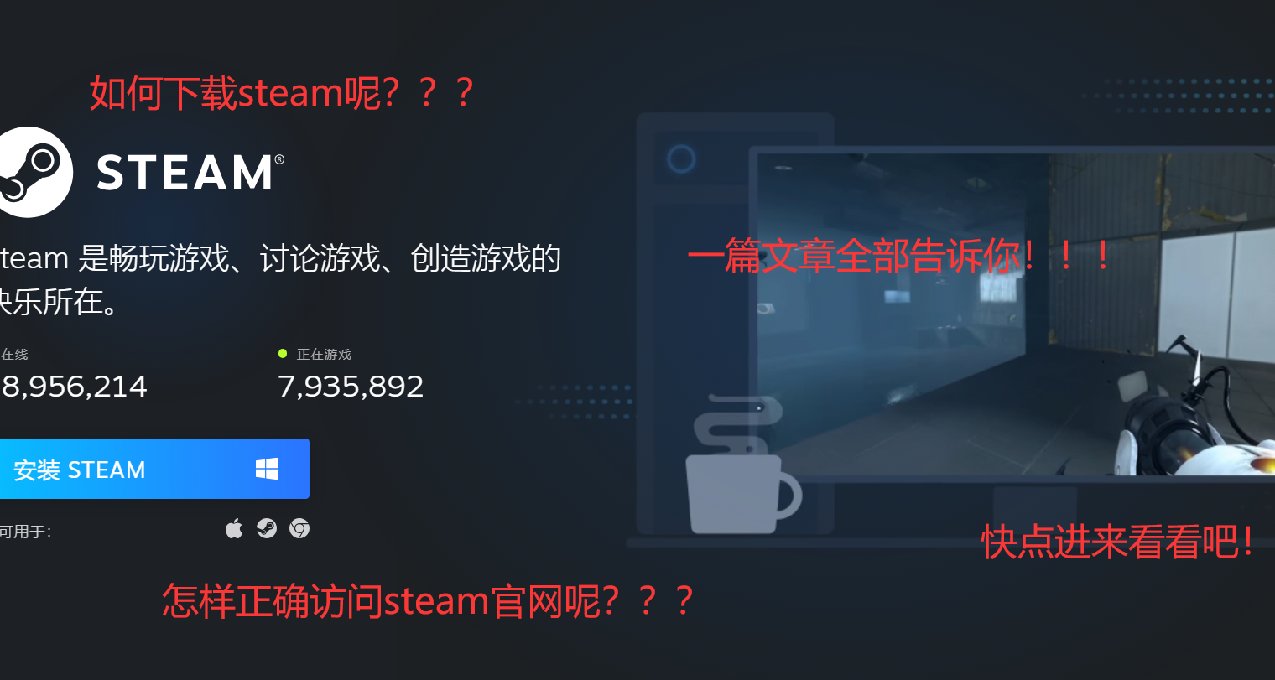 如何正確下載steam