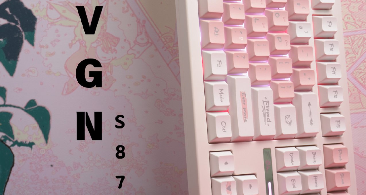 顏值至上！主打外觀而非電競的VGN S87會是你的菜嗎？