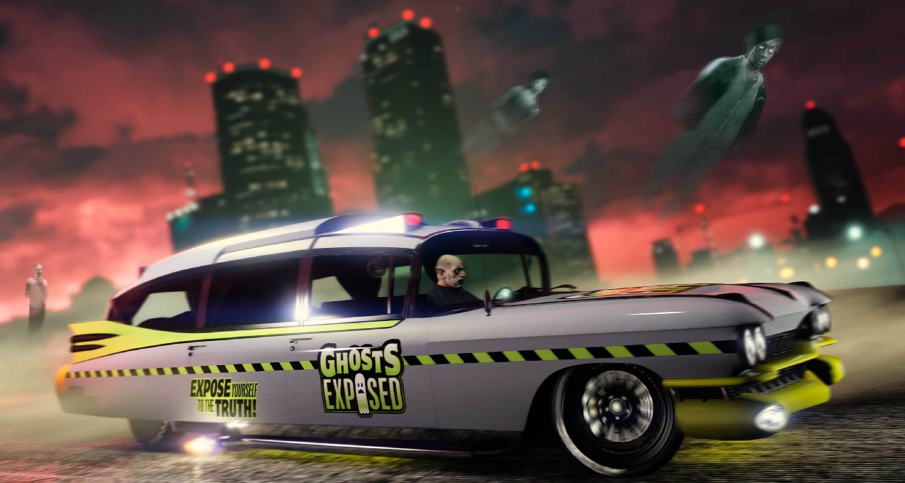 [GTA Online] 萬聖節“幽靈曝光”2024全點位圖及時間表