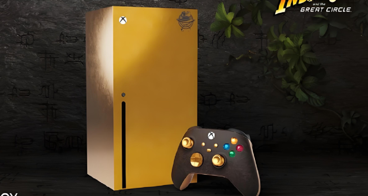 微軟推出《奪寶奇兵》主題Xbox主機，豪氣十足