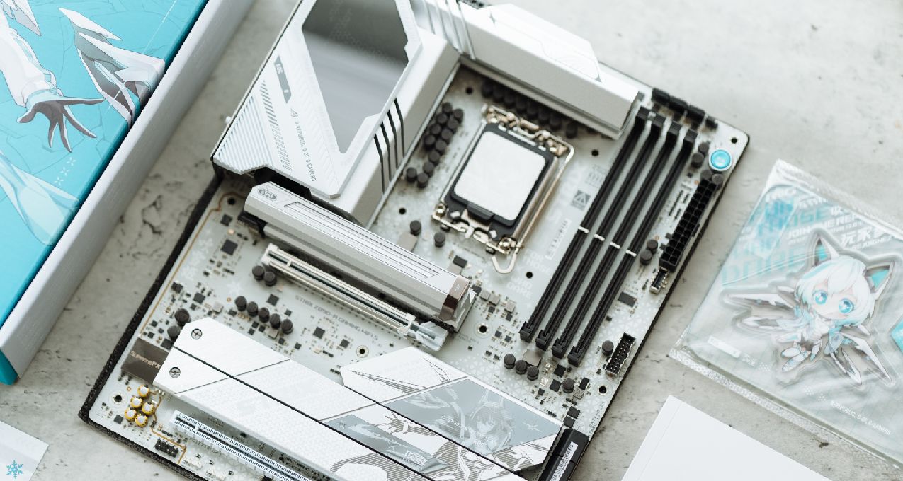 ROG STRIX Z890-A Gaming WIFI S搶先看，吹雪姬新戰力