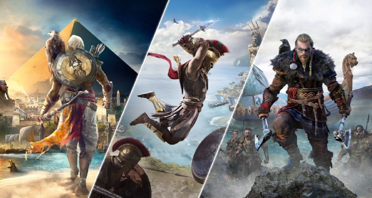 Steam刺客信條神話三部曲促銷：《英靈殿》¥74.5