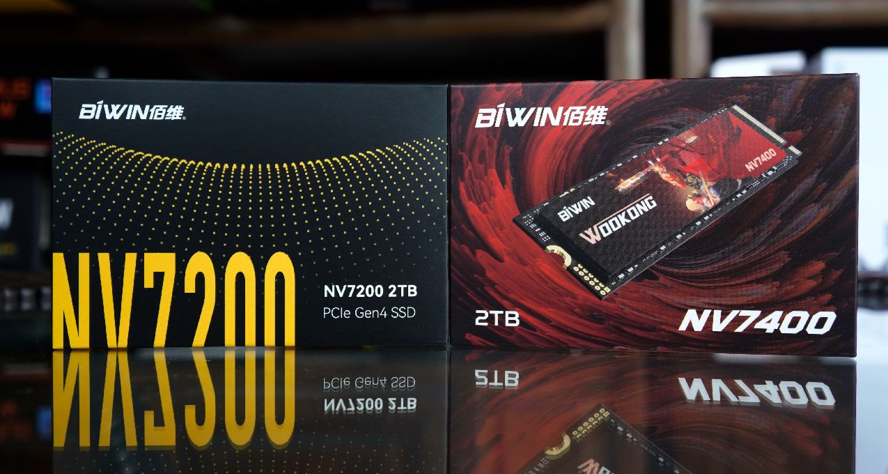 同爲2TB、價格相差不到130，選佰維NV7200還是佰維NV7400？