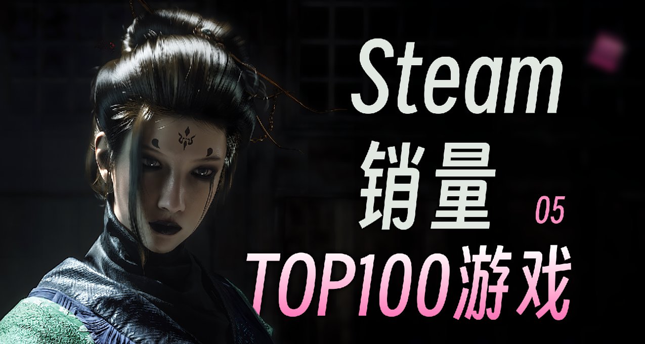 拯救你的游戏荒，看看其他人都在玩什么，Steam销量TOP100游戏05