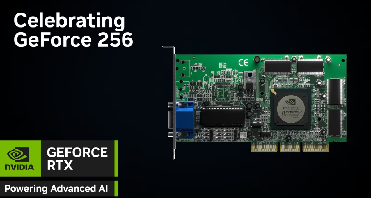 爲慶祝GeForce 256二十五週年，NVIDIA舉辦復古PC競賽！
