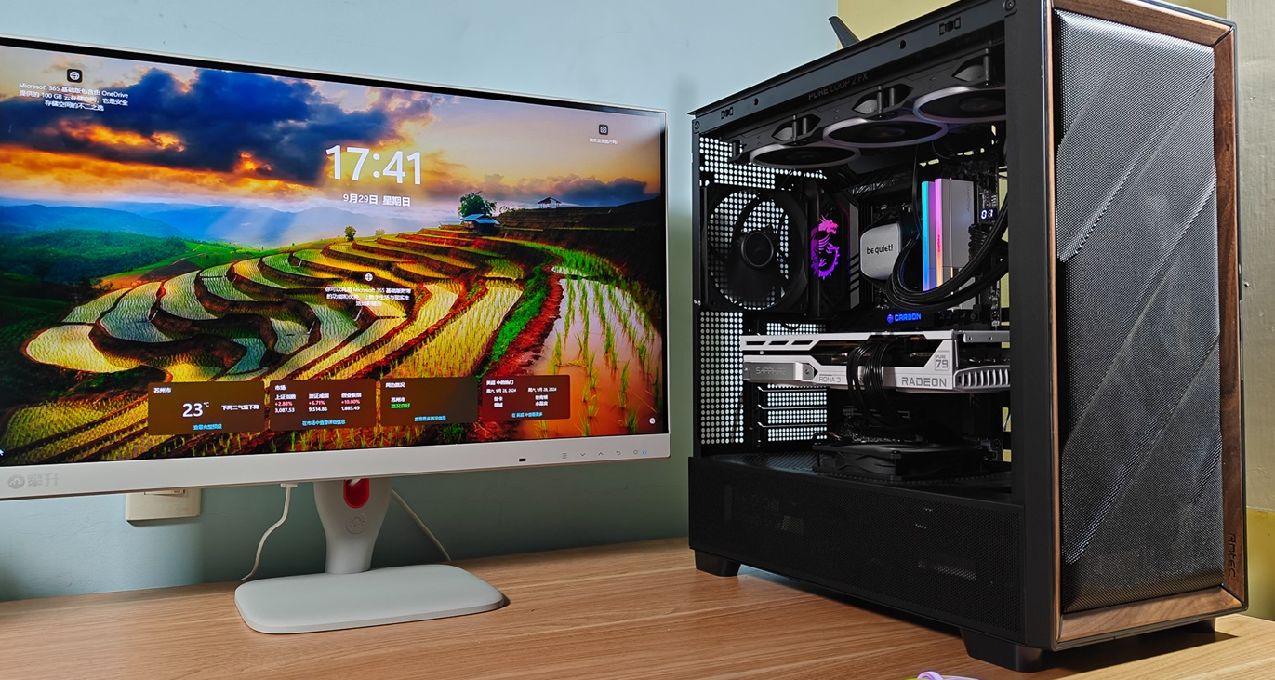 一鍵超頻CPU,內存8000MHz,超高速度USB4.0,微星X870E主板提升性能
