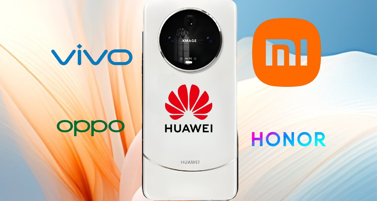 5大國產旗艦華爲mate70稱王，小米榮耀搶高通首發，vivo跑分300萬