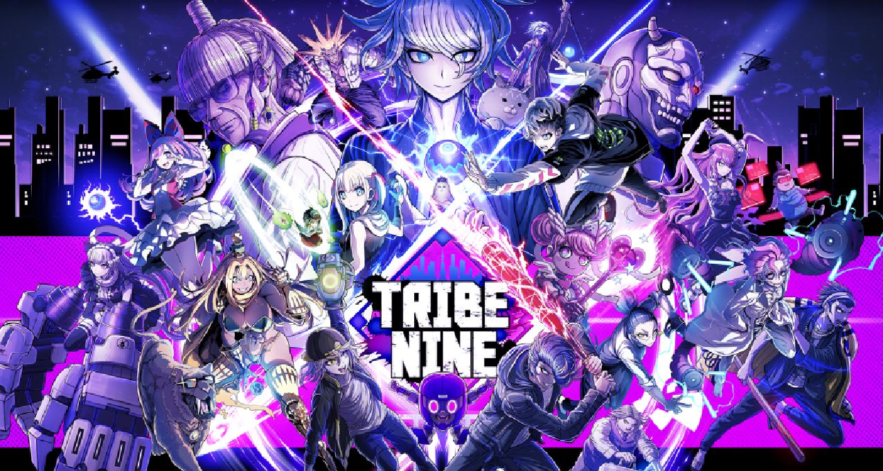 《TRIBE NINE》终于推出试玩demo啦