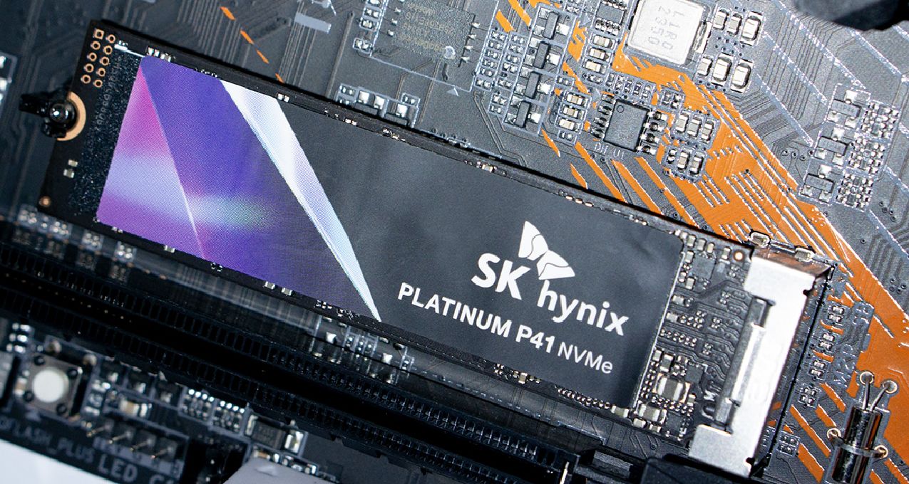 海力士的固態咋樣？至高7300MB/s，海力士Platinum P41 SSD實測！