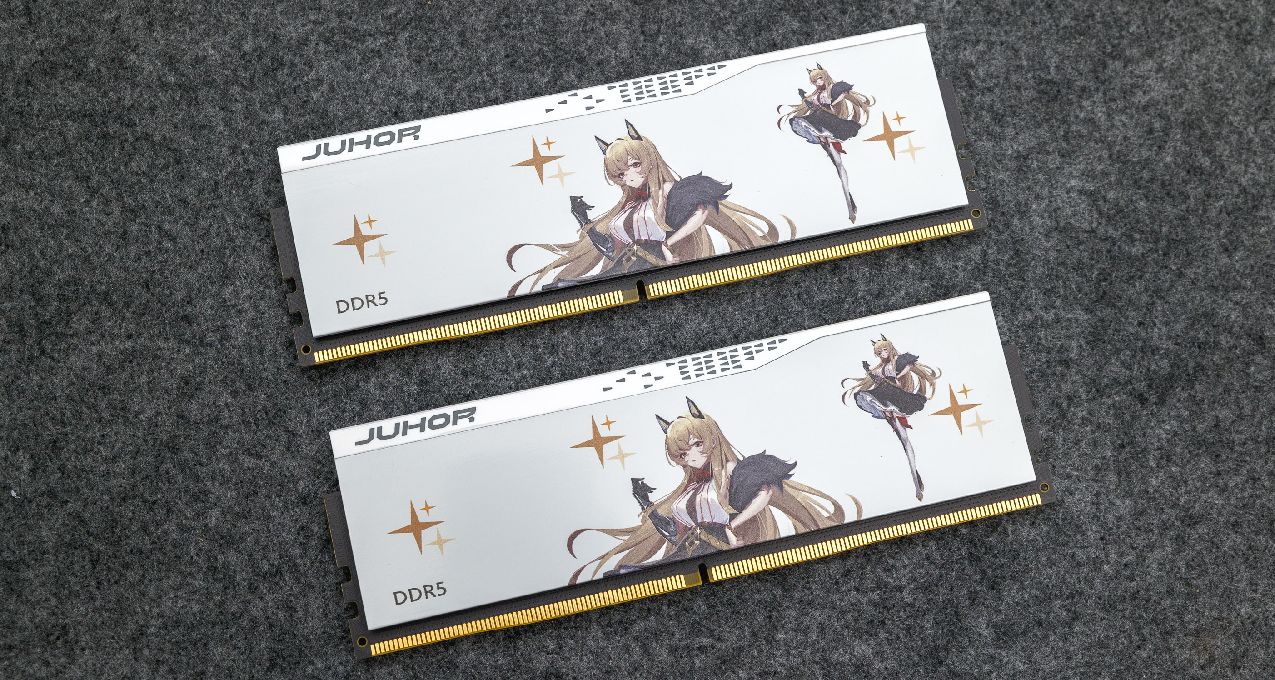 二次元裝機好選擇，玖合玲瓏6800MHz DDR5內存