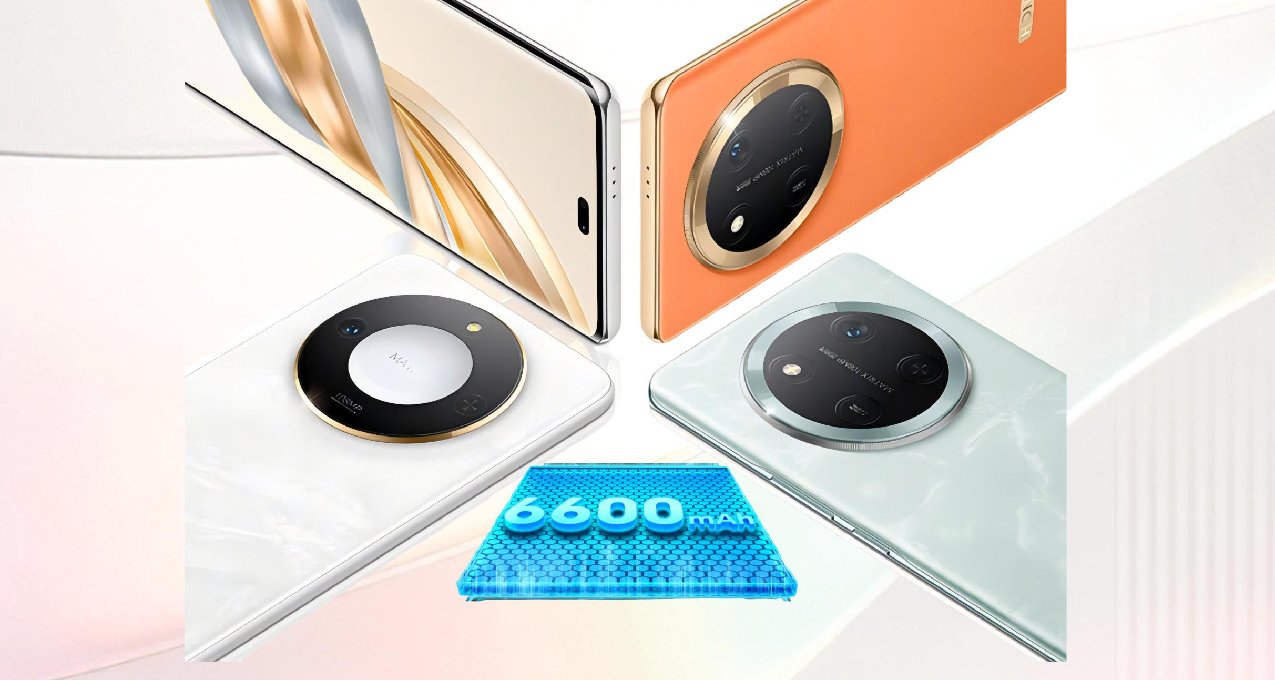 X50卷續航賣爆，小米OV圍剿榮耀X60Pro，全是6000+大電池