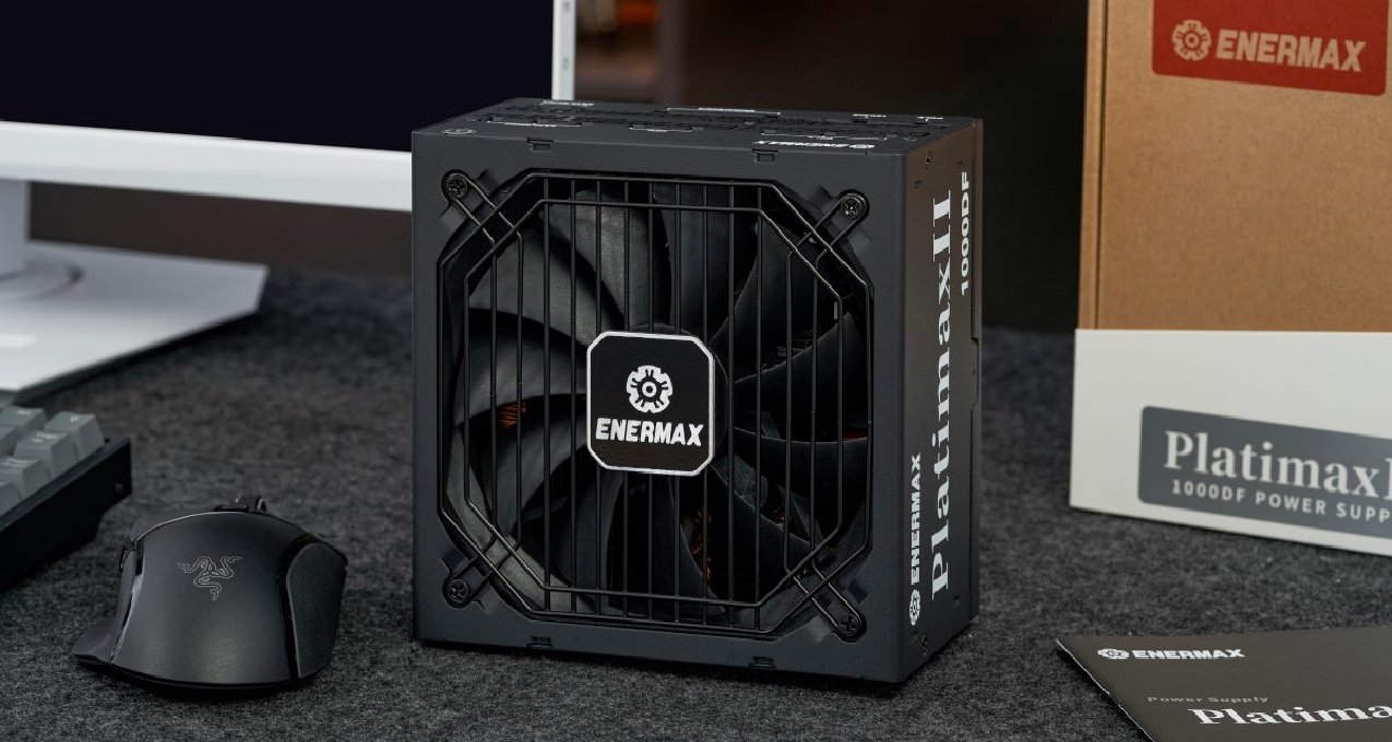 電源上的錢不要省！十年裝機猿，安耐美Platimax II 1000W電源分享