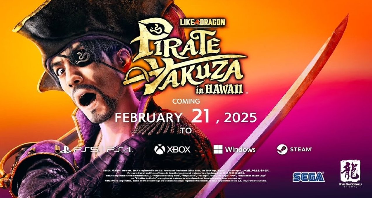 《如龍8外傳》反向跳票！新的發售日定於2025年2月20日