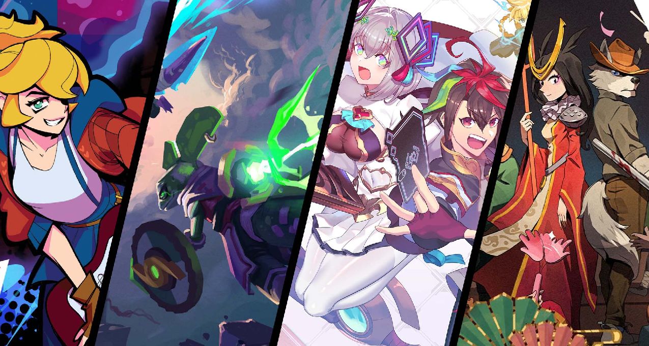 STEAM新品节鉴赏：死亡细胞团队新作之外，还有哪些值得玩？