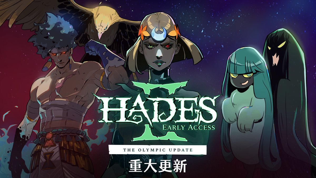 因重大更新上线，《哈迪斯2》Steam玩家数暴增578%！