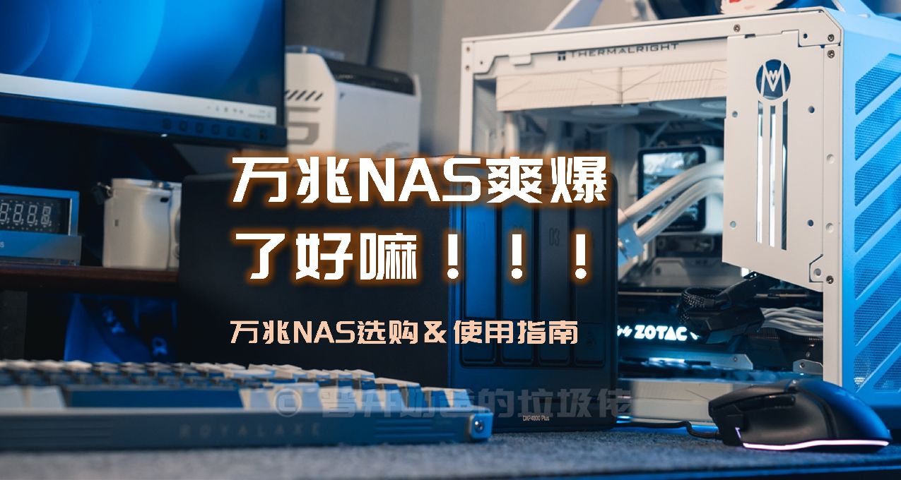 萬兆NAS真香警告！大型工程文件在線編/剪輯，3A大作存裏面