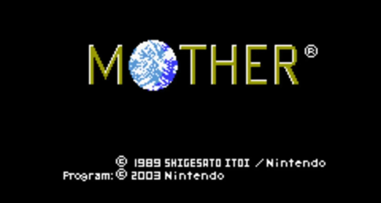 老任最獨特的RPG！寫作Mother，讀作《地球冒險》