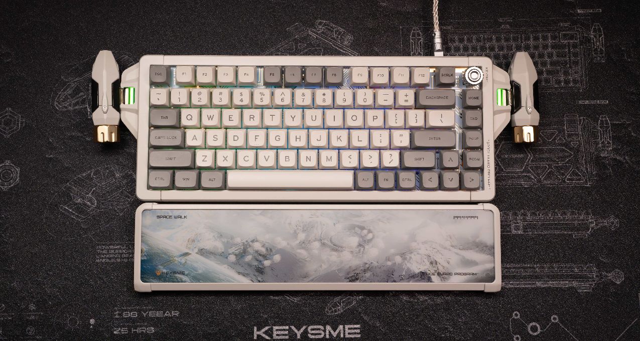 顏值與性能兼具 千元價位磁軸又來一位猛將 KeysMe AIM04磁軸開箱