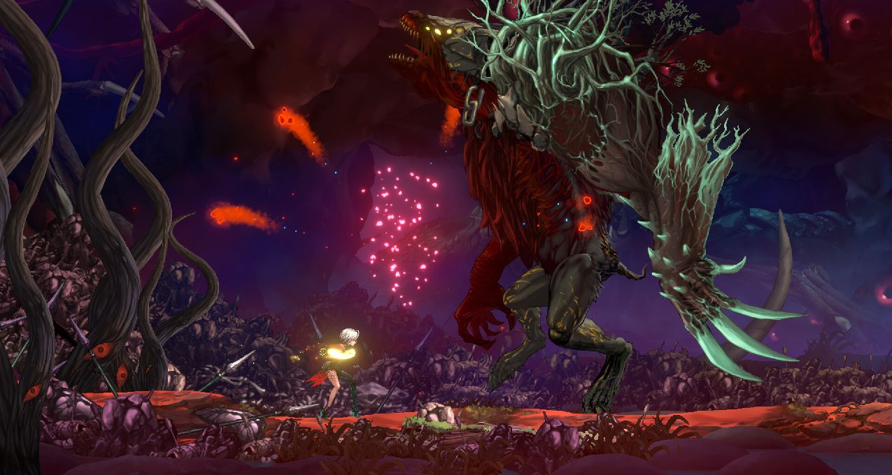 國產類銀河惡魔城新作《覺醒異刃》將於今晚11點發售！