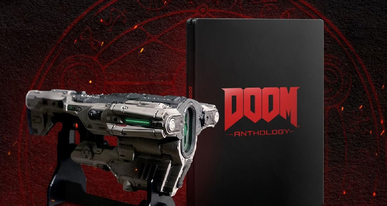 《毁灭战士》收藏版合集《DOOM：Anthology》现已上线开售