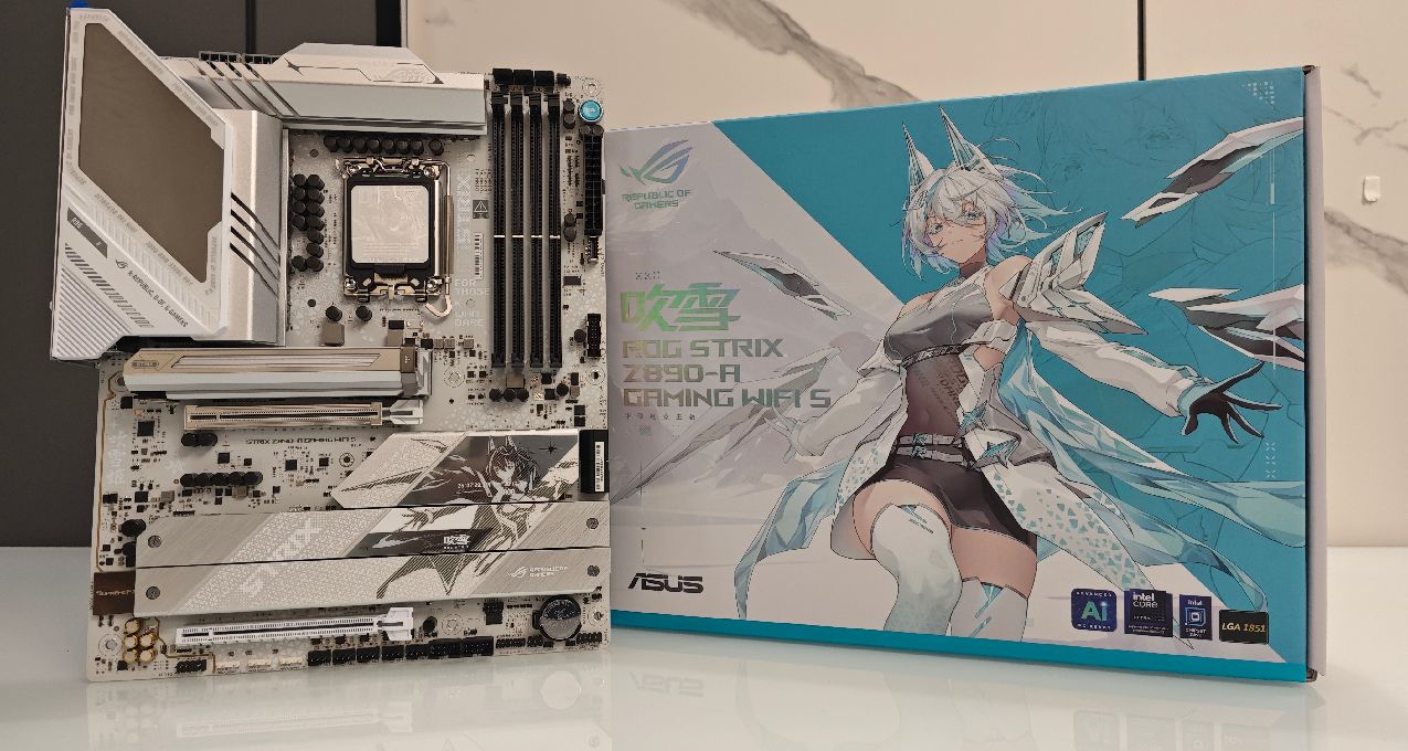 英特爾Ultra 7 265K+ROG Z890-A吹雪S使用體驗首發報告