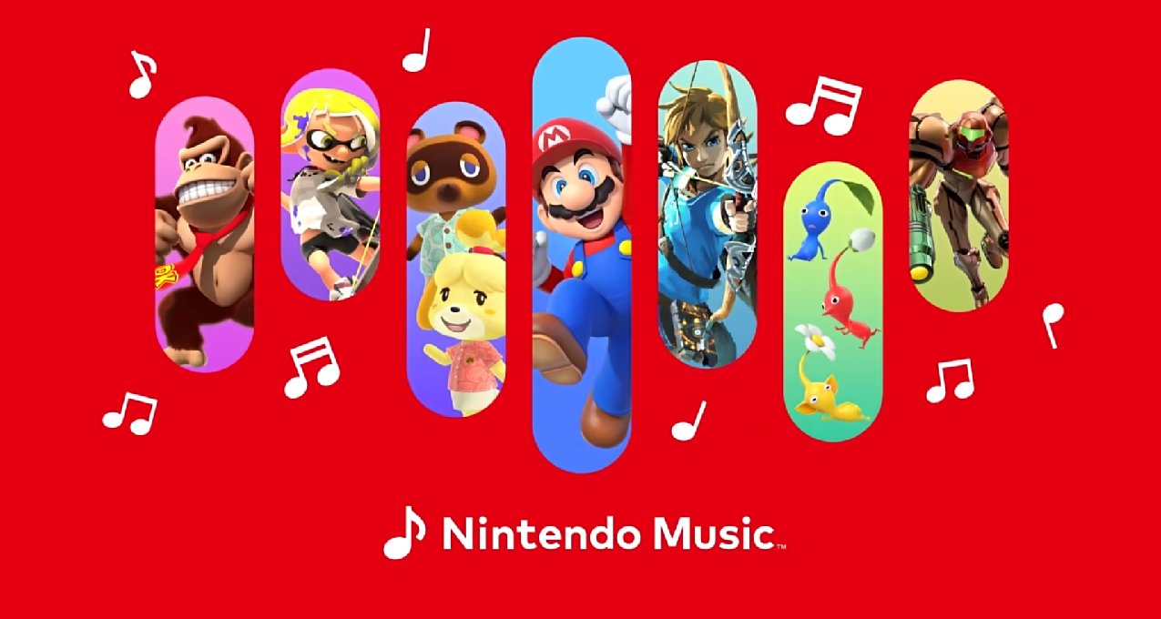 任天堂音乐APP上线！ | Nintendo Music