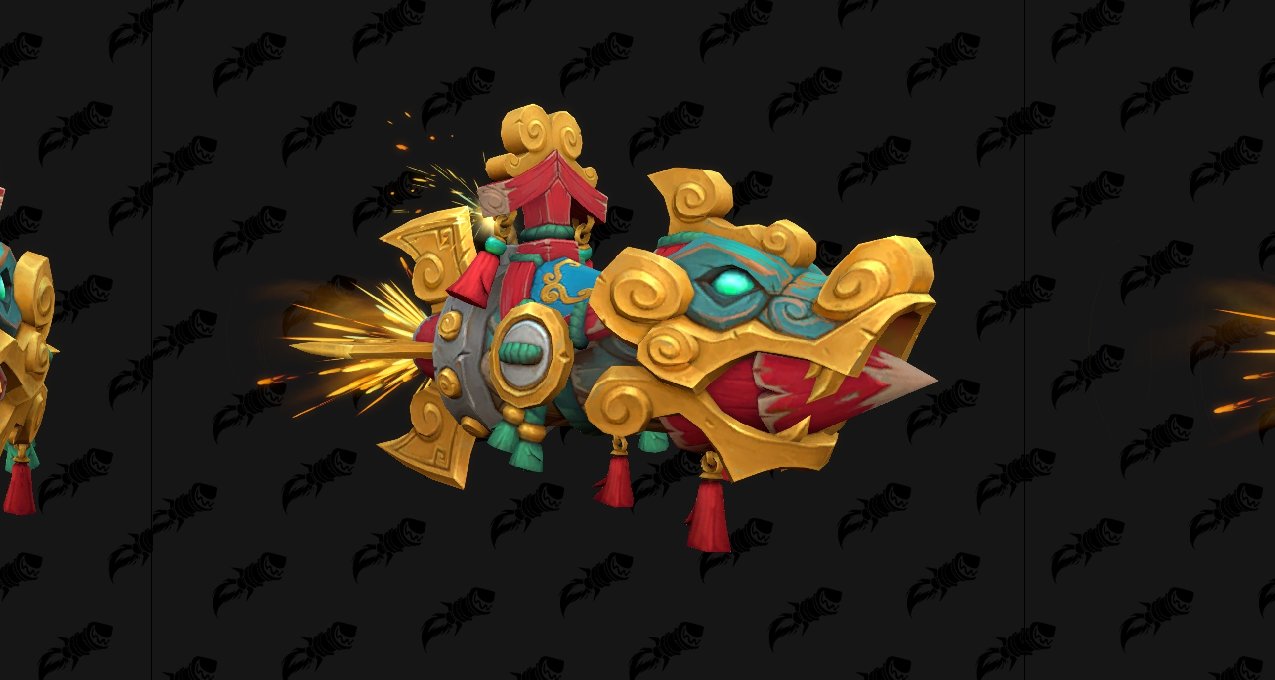 《魔獸世界前瞻》11.07新增海量特色坐騎