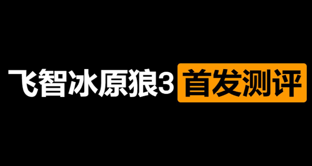 飞智冰原狼3首发，这款飞智今天发售的性价比手柄究竟如何？