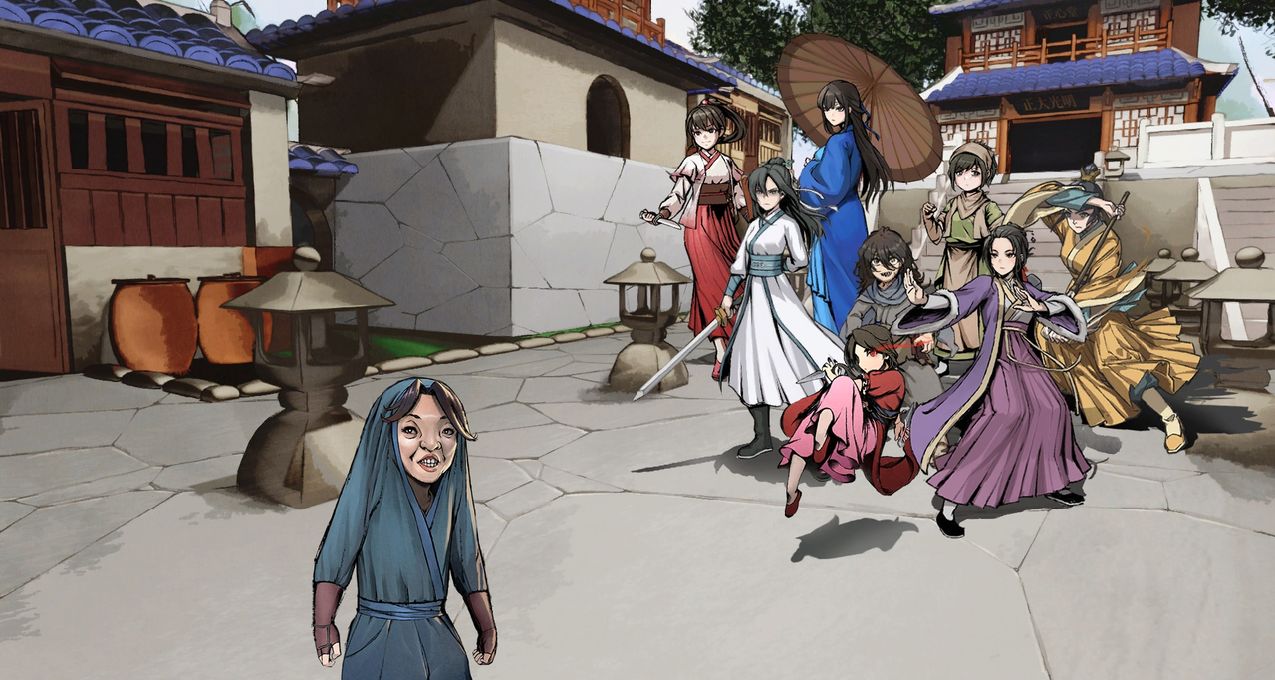 当我在《活侠传》多周目开启爽文模式