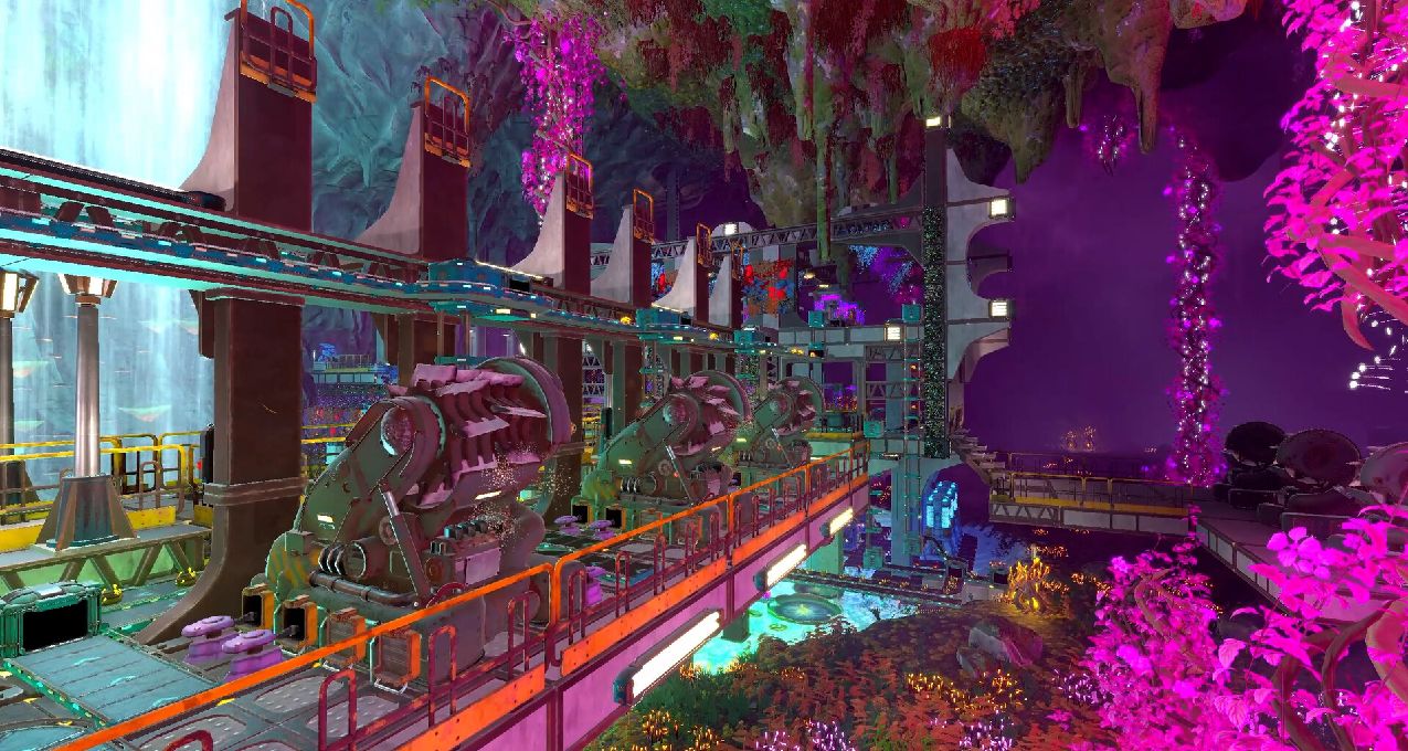 第一人稱視角的《異星工廠》？基建遊戲《星核工廠》正式版來臨！