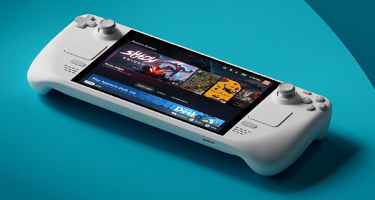 Steam Deck OLED推出白色限量版：11月19日發售，售價679美元