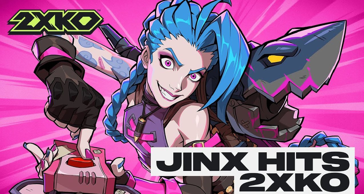 ”英雄聯盟“格鬥遊戲《2XKO》金克絲角色演示公佈