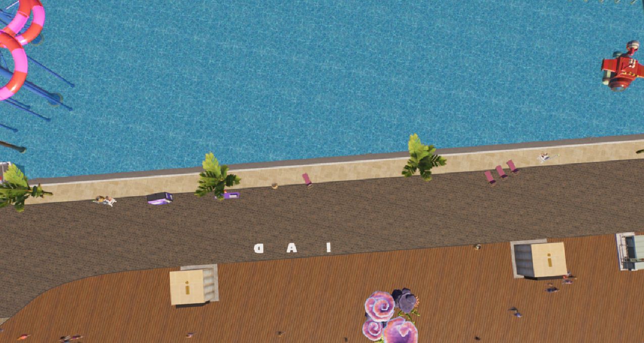 這裏什麼都有，但唯獨沒有過山車，奸商園長成長路線