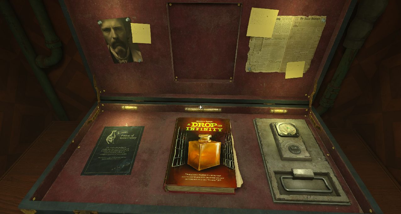 【書行者】穿越進小說世界偷神器！我的兩塊錢遊戲體驗及攻略