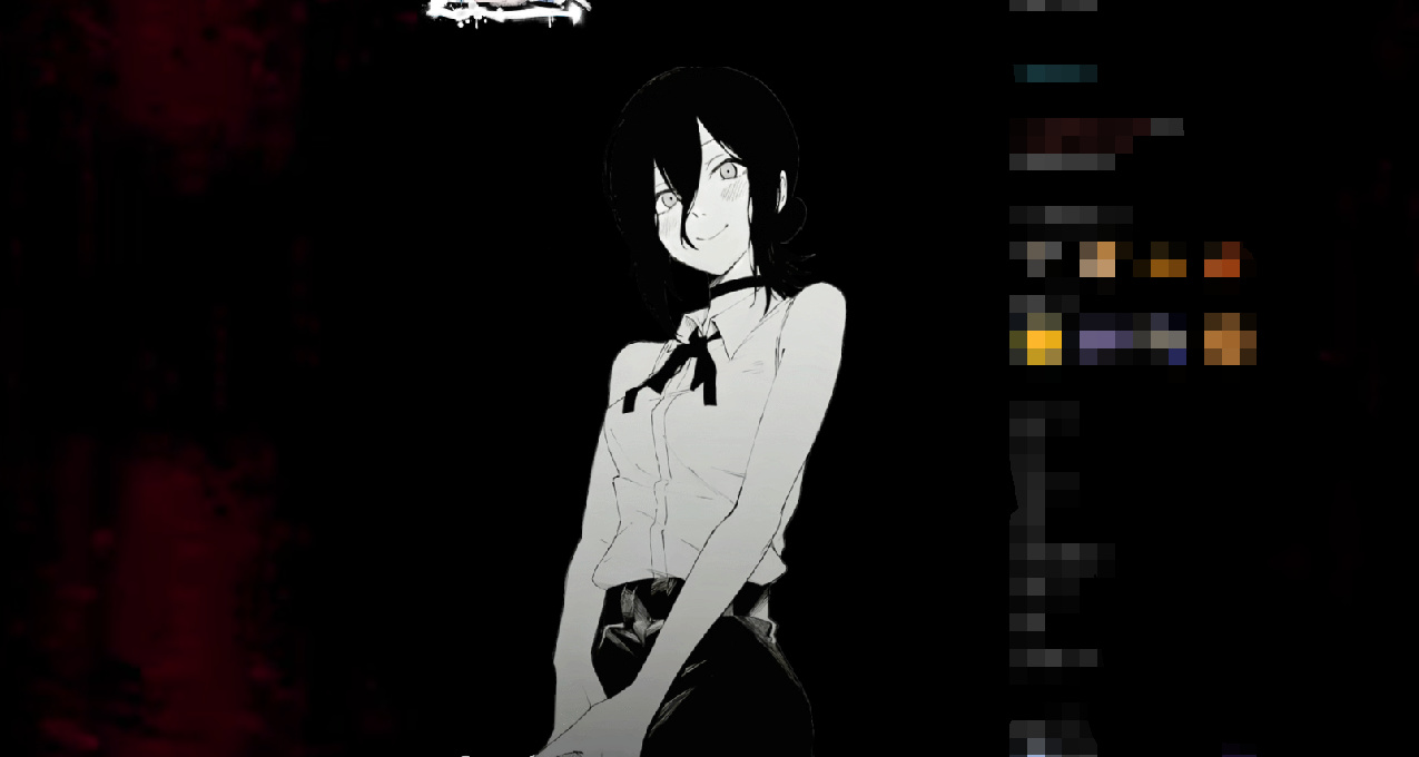 【免費動態人物展櫃分享（第十七期】蕾塞+DRONES_GLITCH