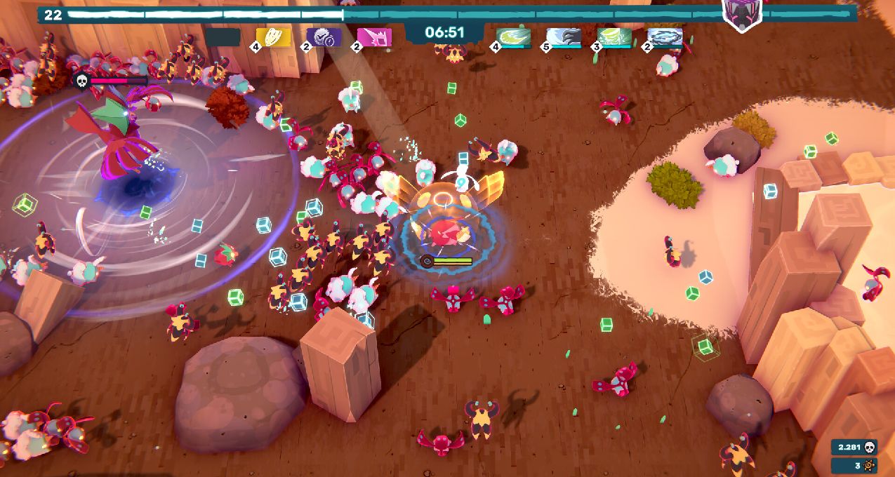 類寶可夢Temtem系列新作《Temtem: Swarm》現已發售，售價42元！