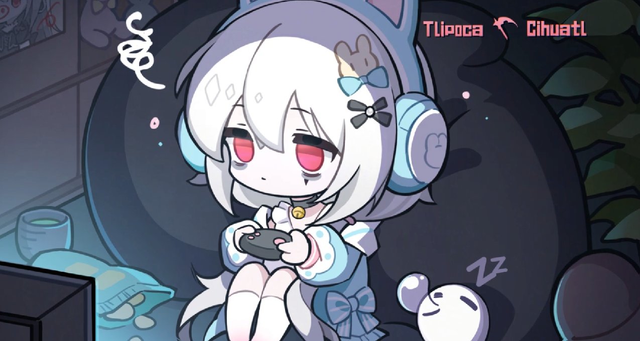 《死神模擬器》白毛蘿莉的死神社畜生活，不會終止的上班輪迴