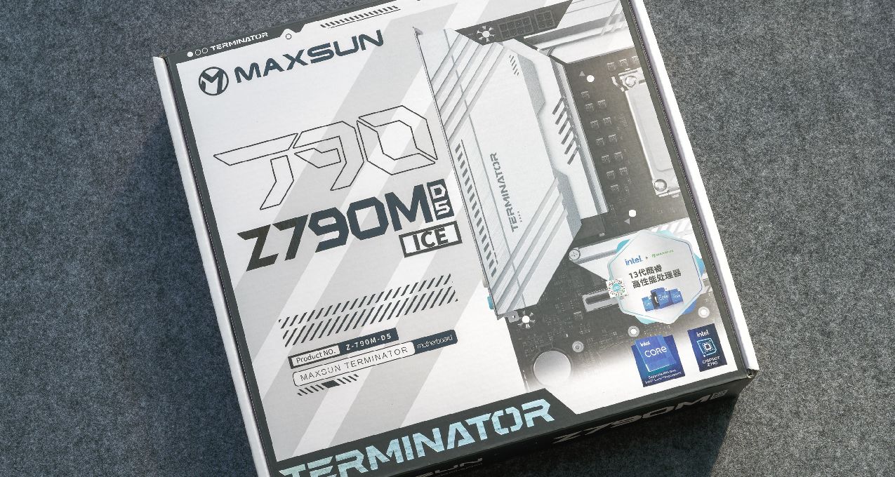 5个SSD槽位，物超所值：铭瑄MS-终结者 Z790M D5 ICE主板上手简评