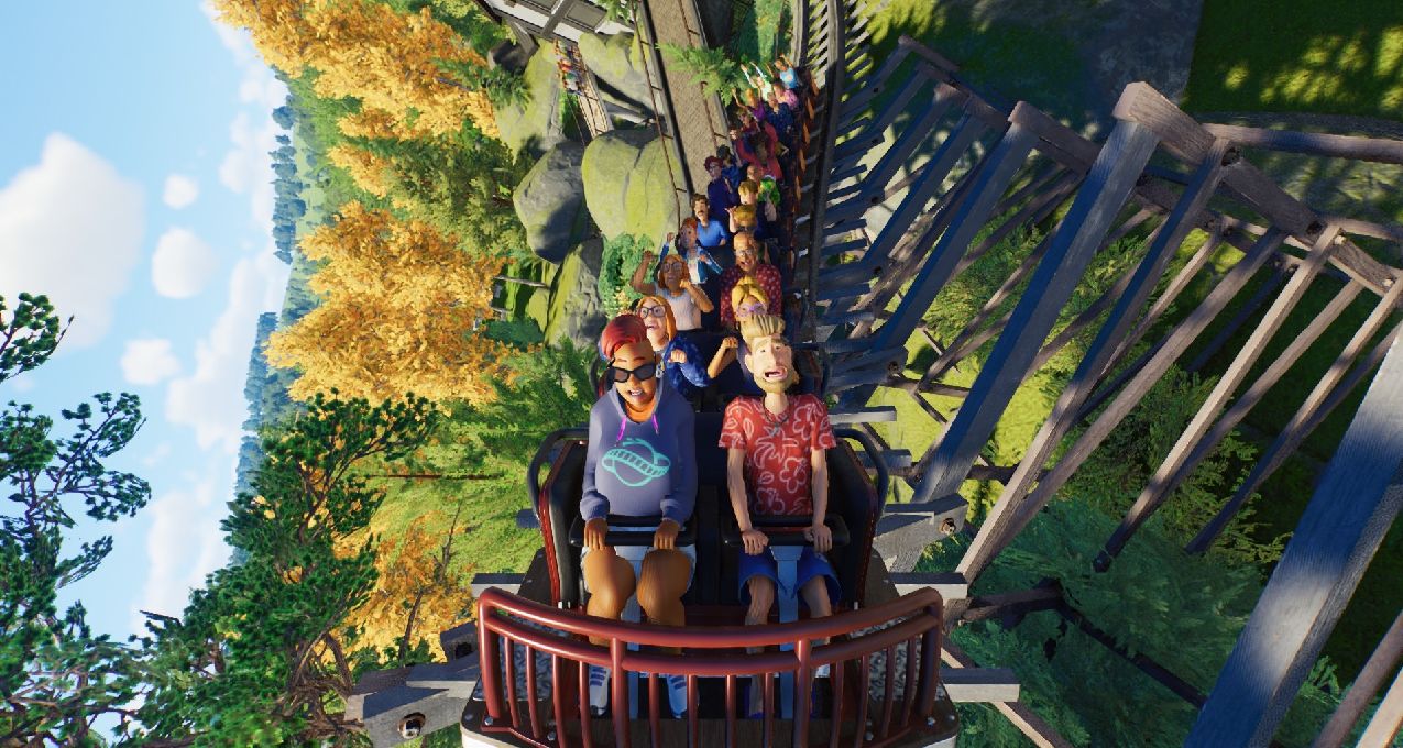 M站媒體對《過山車之星2》給出滿分評價