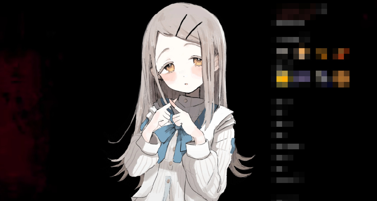 【免费动态人物展柜分享（第十九期】筱泽广+黑色通用背景