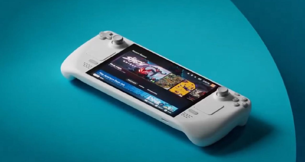 官方今日对【Steam Deck OLED】白色限量版收纳包进行了展示